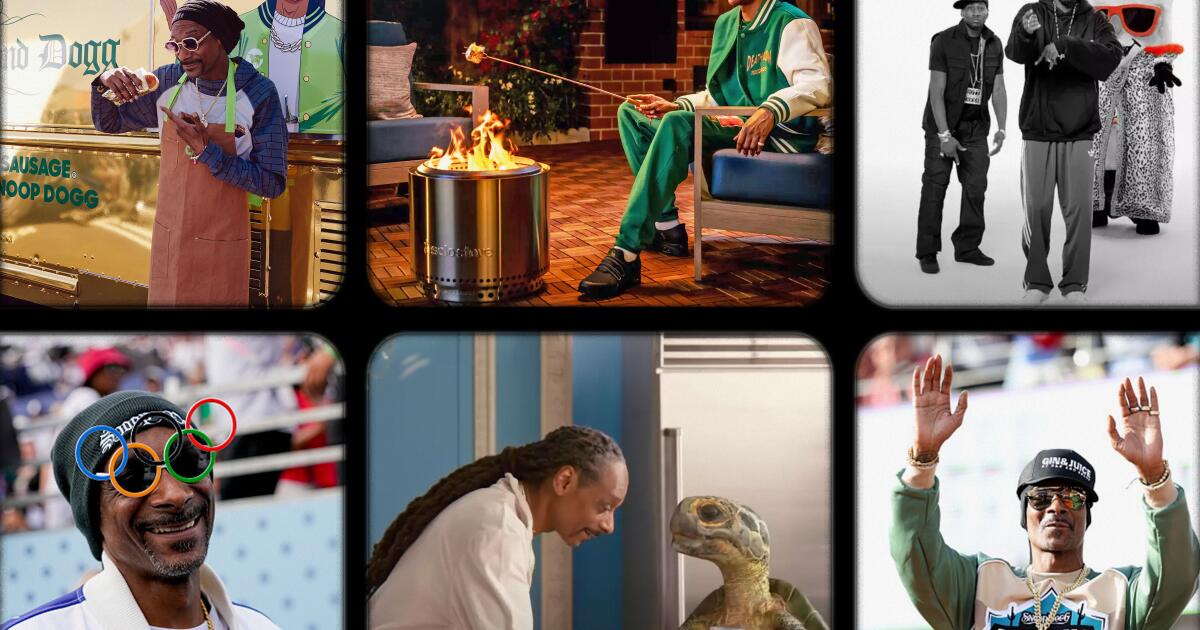 How many endorsement deals does Snoop Dogg have? - Isarer.com